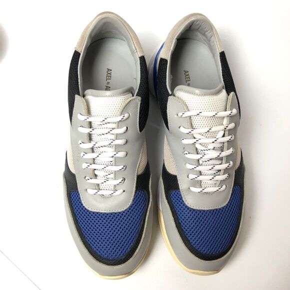 Axel Arigato Leather Tech Runner Sneakers- 9/40 - Picture 6 of 9